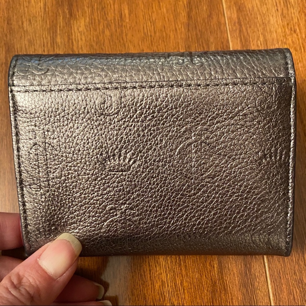 NEW Juicy Couture Lock Wallet - Picture 5 of 6